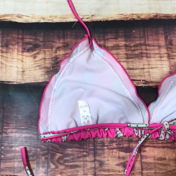 << Hot Pink Cactus Swim Suit Bikini >> - Picture 6 of 8